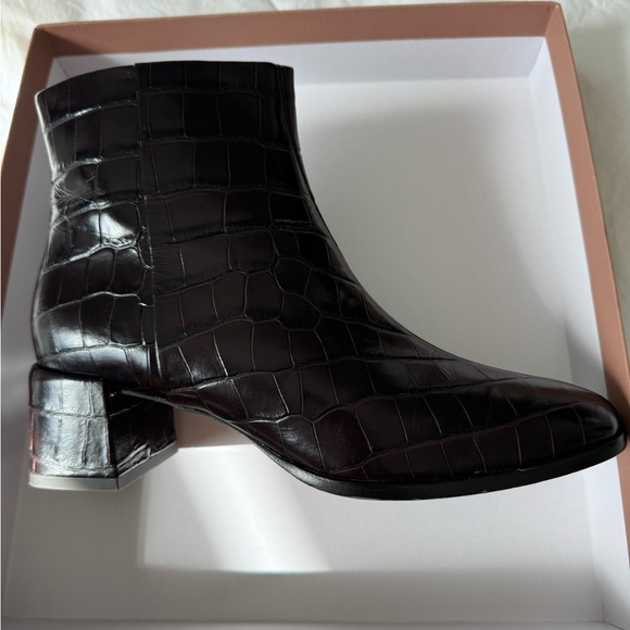 Via Spiga brown booties. Size 8. - Picture 4 of 9